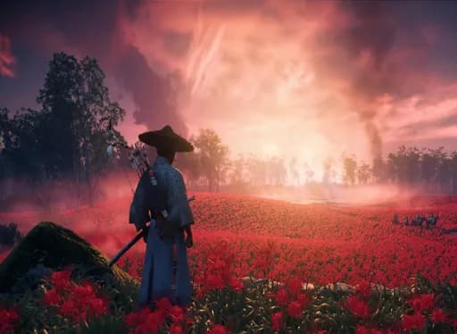 Ghost Of Tsushima Jin Sakai