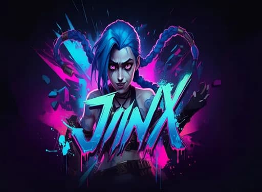 League Of Legends Jinx
