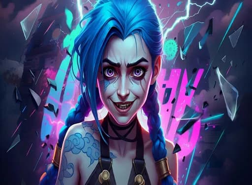 League Of Legends Jinx