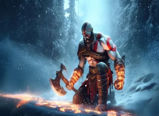God Of War Kratos