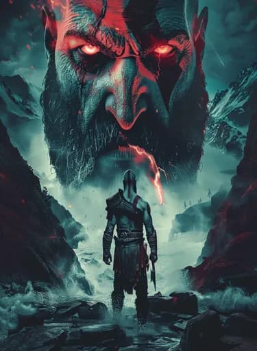 God Of War Kratos