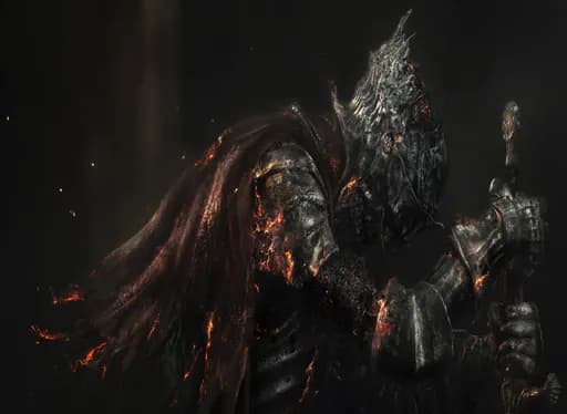 Dark Souls Yhorm The Giant