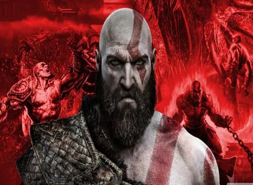 God Of War Kratos