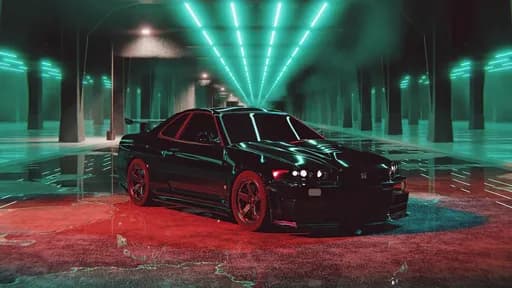 Nissan Skyline GT-R R34