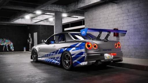 Nissan Skyline GT-R R34
