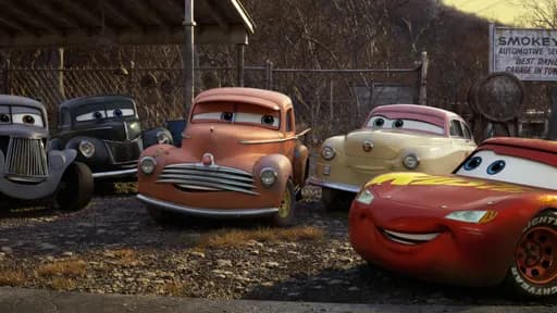 Cars Lightning McQueen