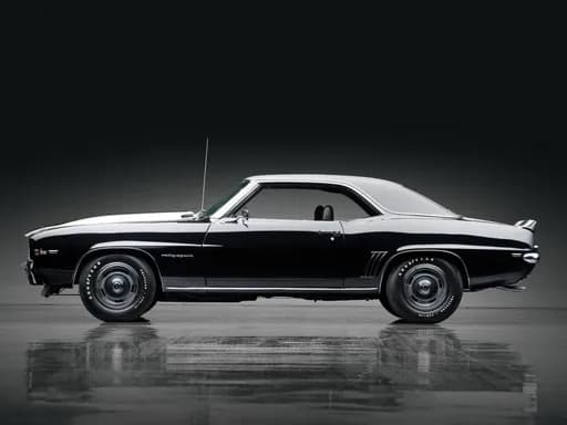 Chevrolet Camaro Rally Spor