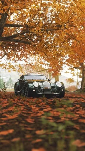 Sonbaharda Morgan Aero Coupe