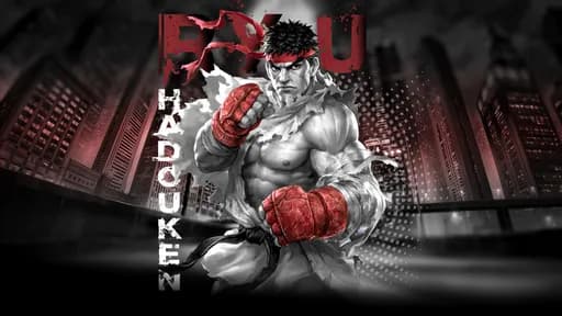 Street Fighter Ryu