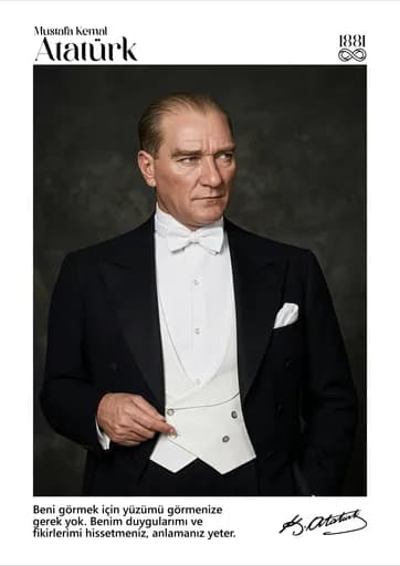 Atatürk Beni Görmek Demek